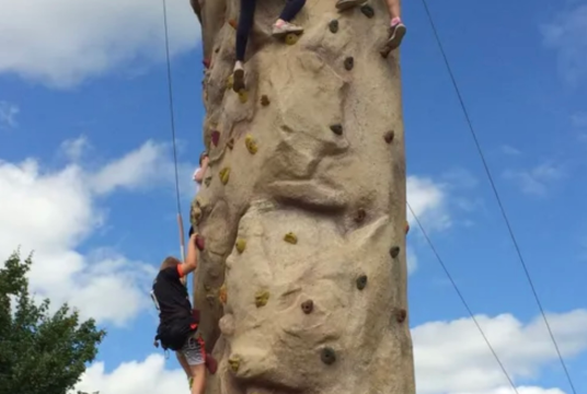 Climbing Wall Fundraiser!! by Northleaze Primary C of E School PSA cover photo