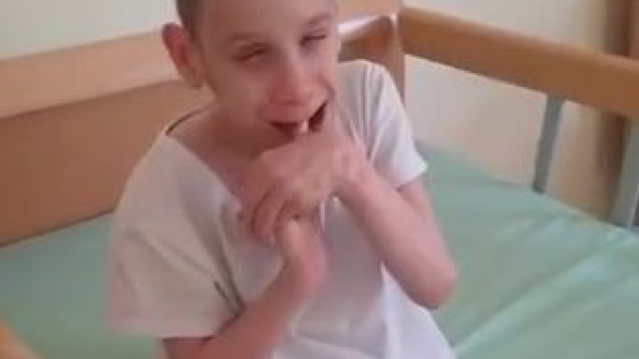 Orphanage in Ukraine