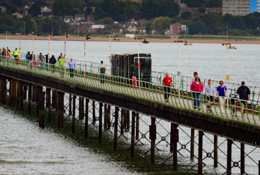 All our pier and railway restoration work by Hythe Pier Heritage Association cover photo