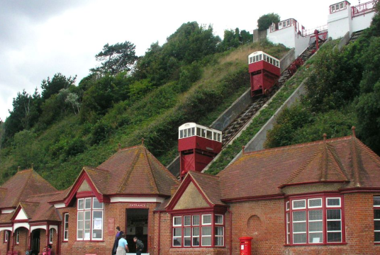 Funding the Restoration of the Leas Lift by THE FOLKESTONE LEAS LIFT COMPANY CIC cover photo