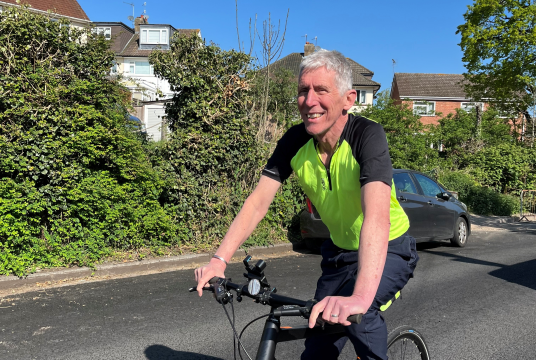 Bob's Cycle Fundraiser by The Mudlarks Community cover photo