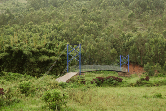 One Bridge. A Global Solution by Bridges to Prosperity UK Charitable Trust cover photo