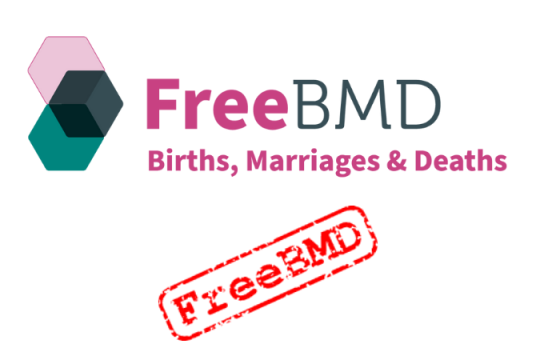 FreeBMD by Free UK Genealogy cover photo