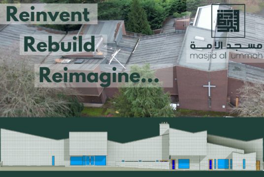 Transform a derelict Church into a Masjid: worship, learning, and community under one roof by AR-RAHMAH TRUST cover photo