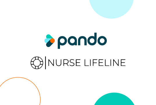 Pando Fundraises for Nurse Lifeline by Nurse Lifeline cover photo