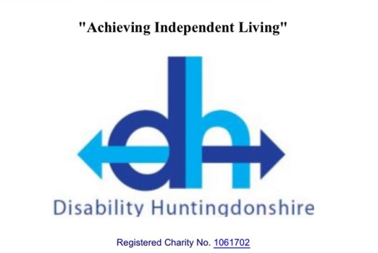 All charitable work by Disability Huntingdonshire cover photo