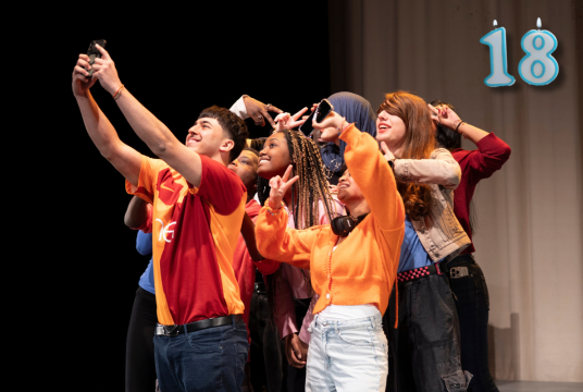 18th Birthday  by COMPANY THREE THEATRE cover photo
