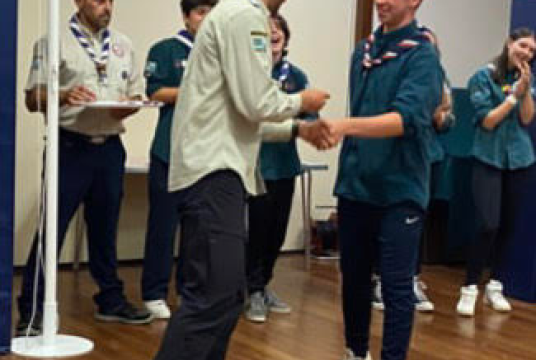 Louis's 25th World Scout Jamboree Fundraiser (Louis B) by Greater London North County Scout Council cover photo