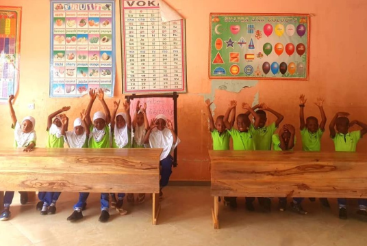 School desks for Heroes by Brighton Beachside Rotary Club cover photo