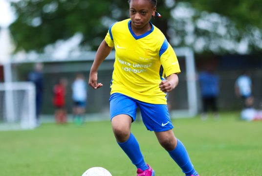 Girls United: Make Football Accessible by Girls United Football Association cover photo