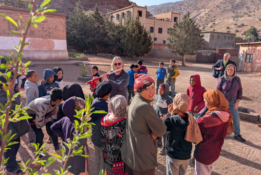 Support Caroline’s Birthday appeal to restore Morocco’s earthquake‑hit communities by Baraka Community Partnerships cover photo