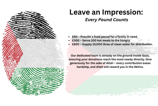 Together for Gaza: Every Pound Counts by Crescent Learning Centre & Makki Masjid Trust cover photo