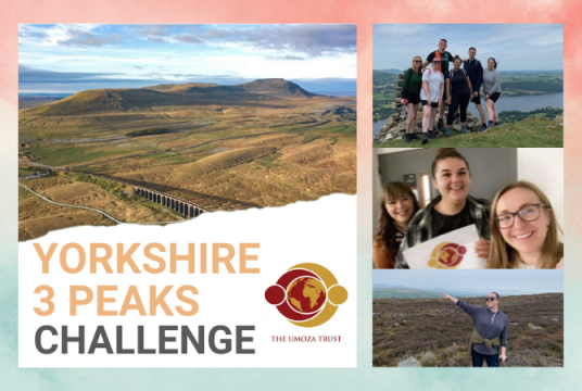 Three Peaks Challenge for Umoza Trust by The Umoza Trust cover photo