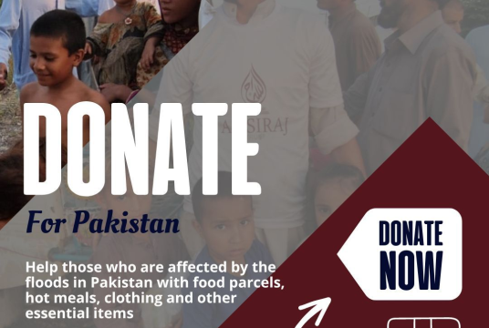 Pakistan Flood 2022 by As-Siraj Trust cover photo