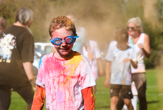 Banwell FC Sponsored Colour Run 2026 by Banwell Football Club Limited cover photo
