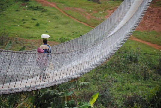 Price & Myers and Walter Lilly: Bridging the Kayumbu River to connect communities in Muza, Rwanda by Bridges to Prosperity UK Charitable Trust cover photo