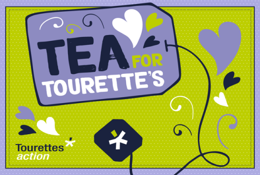 Tea for Tourette's 2025 by Tourettes Action cover photo