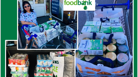 Borehamwood Food Bank - Food Donation Drop