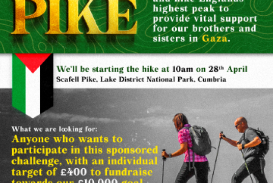 HIKE THE PIKE FOR GAZA - HASNAAT by Al-Fikr cover photo