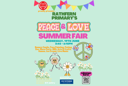Peace and Love Summer Fair by Friends of Rathfern cover photo