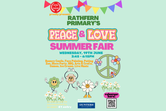 Peace and Love Summer Fair  by Friends of Rathfern cover photo