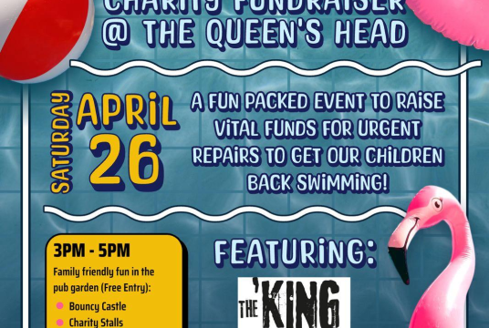 SOS Pub Night at the Queens Head by SEDLESCOMBE PRIMARY SCHOOL PTA cover photo