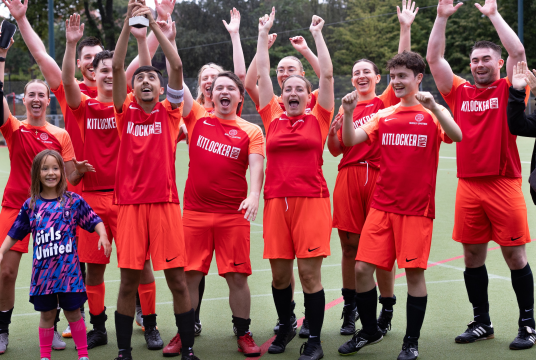 Make Football Accessible 2025 by Girls United Football Association cover photo