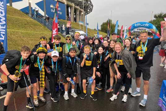 Kipawa Kiltwalk 2026 by Kipawa Trust International cover photo