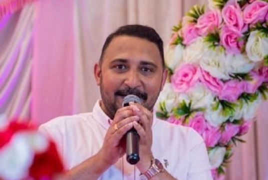 "Walk with Muthukad: Change lives thru BMCF" fundraising appeal by Binu Mathew by British Malayali Charity Foundation cover photo