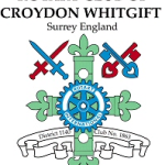 The Rotary Club of Croydon Whitgift Trust Fund logo