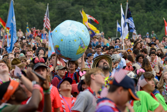 Leo's World Scout Jamboree Fundraiser by Staffordshire County Scouts cover photo