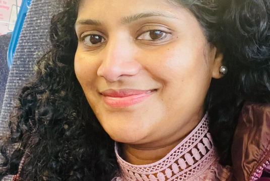 "Walk with Muthukad: Change lives thru BMCF" fundraising appeal by Bindu Kalaraj & Karthik Kalaraj by British Malayali Charity Foundation cover photo