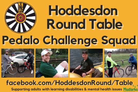 Hoddesdon Round Table - Charity Pedalo Challenge by The Mudlarks Community cover photo