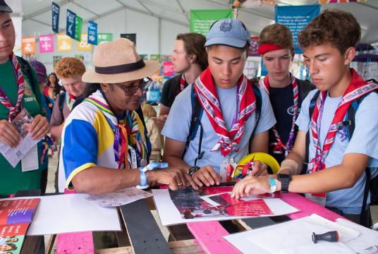 Jude's World Scout Jamboree Fundraiser by Staffordshire County Scouts cover photo