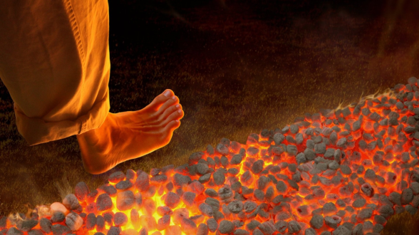 Fire Walk - Kirsty Wilkie