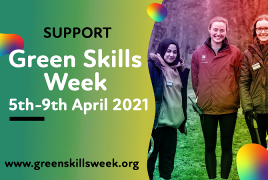 Green Skills Campaign by Speakers for Schools cover photo