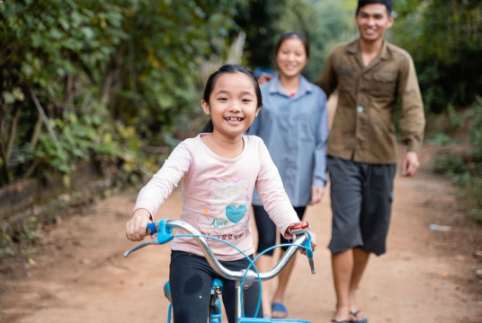 Orphans into foster families in Vietnam by Care for Children UK cover photo