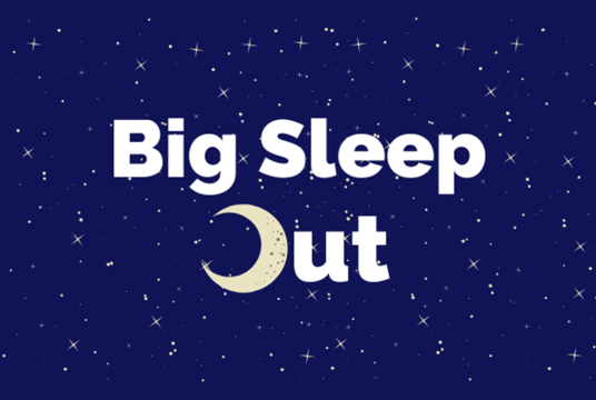 KEY'S BIG SPONSORED SLEEP OUT by Karen Gahagan cover photo