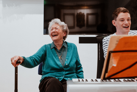 Resonate Arts - enhancing the lives of people living with dementia through the power of the arts by Resonate Arts cover photo