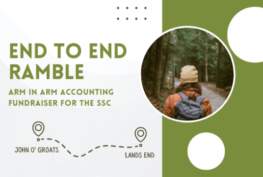 End to End Ramble by Arm in Arm Accounting cover photo
