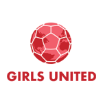 Girls United Football Association logo