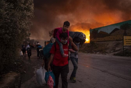Emergency Humanitarian Response Fund for the Moria Camp by CamCRAG cover photo