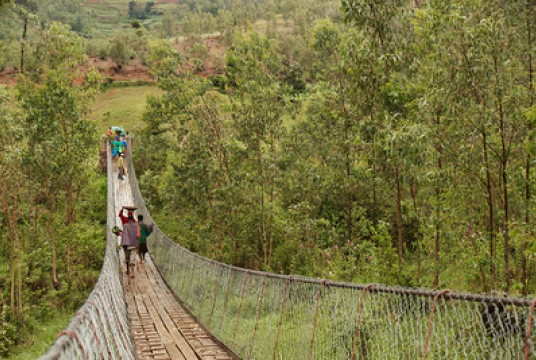 Tony Gee & Knights Brown: Breaking Rural Isolation, One Bridge at a Time 2023 by Bridges to Prosperity UK Charitable Trust cover photo