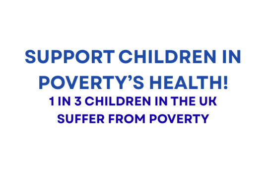 Support Children in Poverty's Health by Sunshine Action UK cover photo