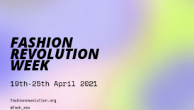 Fashion Revolution Week 2021