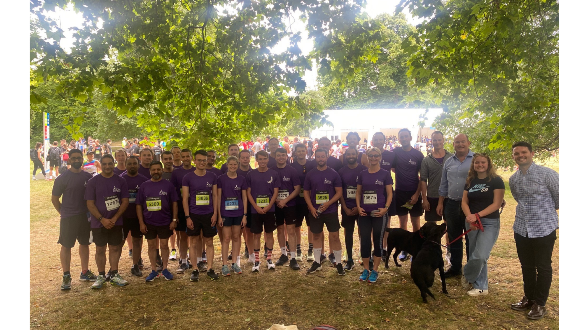 JP Morgan Corporate Challenge 2023