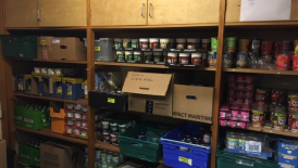 Emergency food pack contents