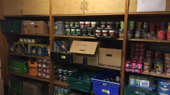 Emergency food pack contents