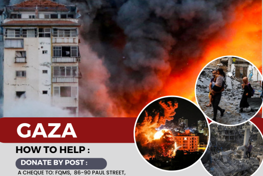 Gaza: Emergency appeal by FQMS cover photo