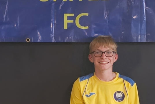 Josh's fundraiser for Tynemouth United U14's by Claire Harkey cover photo